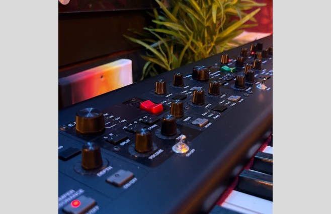 Display Model Yamaha CP88 Black Portable Digital Piano (SN:GENUDP) - Image 5